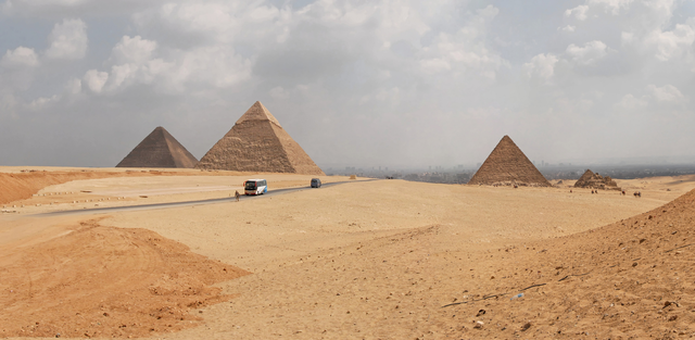 Pyramides de Gizeh