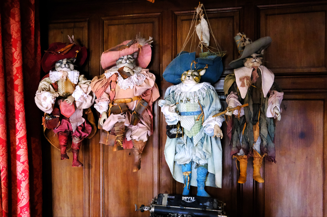 Marionnettes du château de terre Neuve (Vendée)