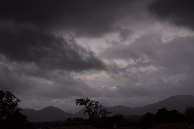 Avis de tempête