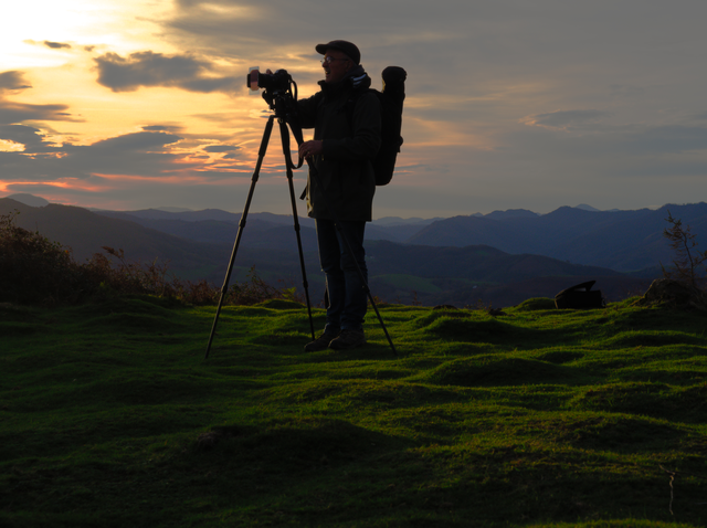 Le photographe photographié