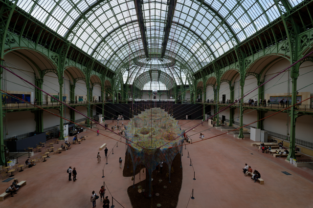 Exposition grand palais Paris