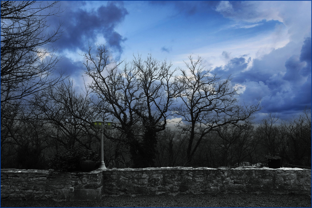 Paysage périgord