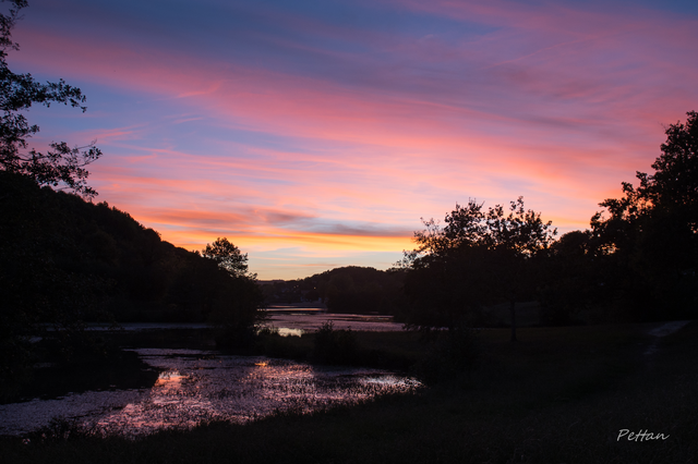 Coucher de soleil