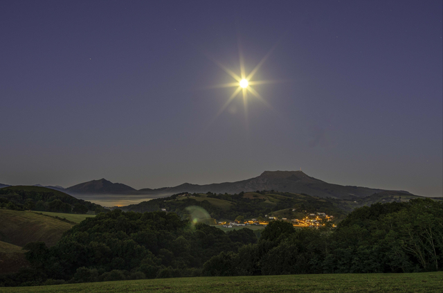 Lever de soleil sur Amotz