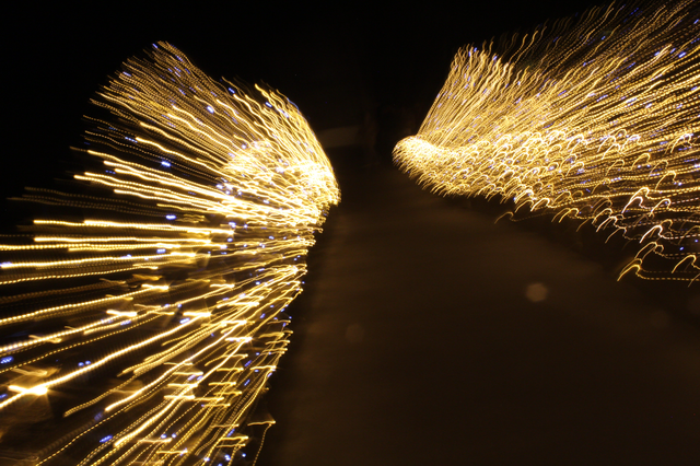 vent sur le pont du Basta ...